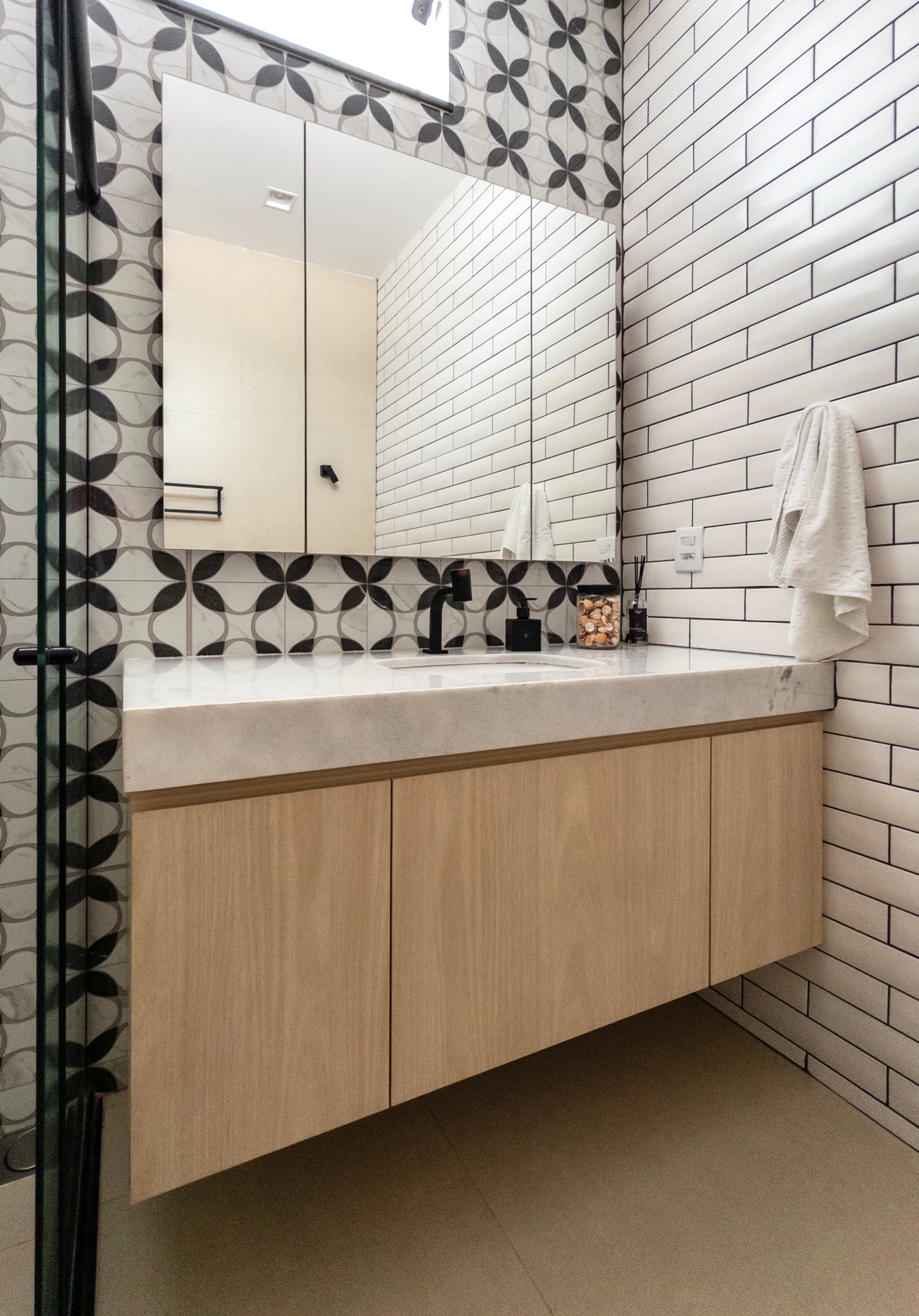 Lavabo Geométrico
