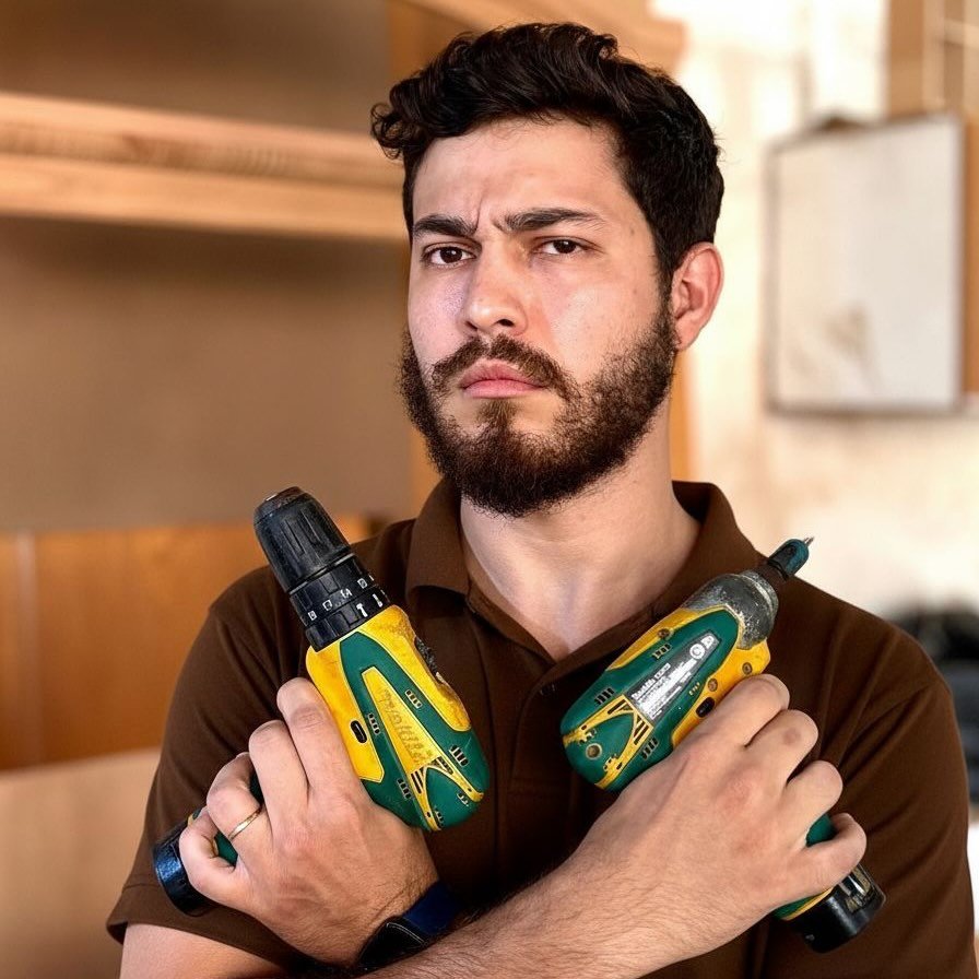 Alexandre Ferraz, marceneiro Aeternum